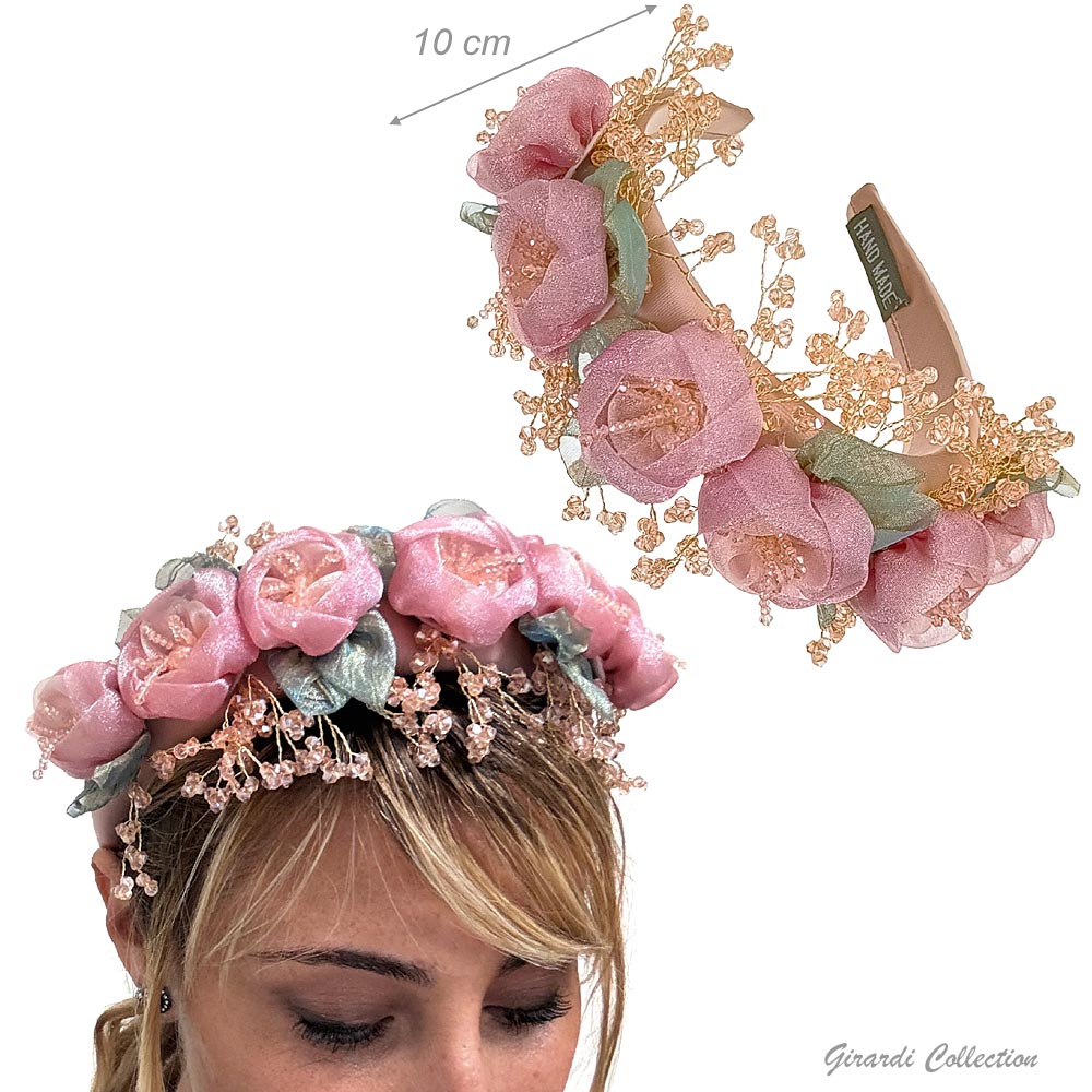 Wholesale flower headbands cheap