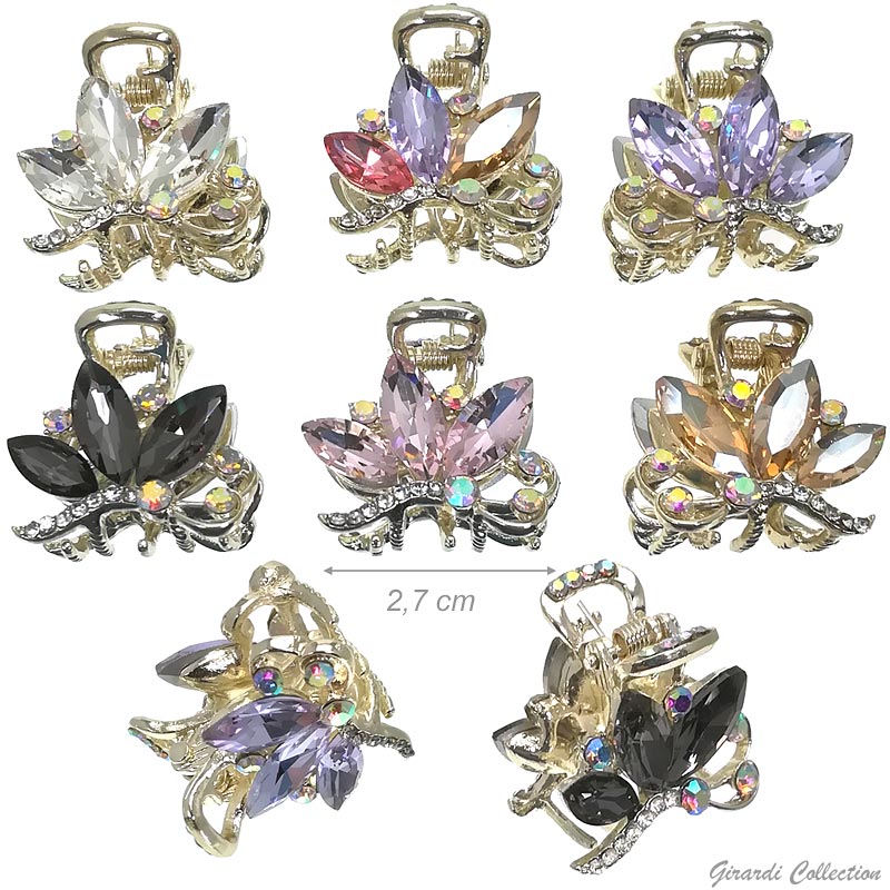 Lot De 200 Pièces De Bijoux Fantaisie - Accessoires Cheveux Femme & Fille - Neuf Avec Étiquettes SHAKLY